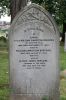 Grave of William Emmerton Burgoine, Sarah Griffith and Alfred James Burgoine